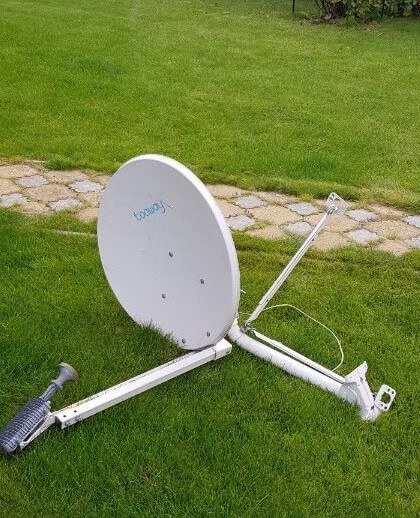Подключить спутниковый Интернет НТВ+ в Дрезне: фото №1